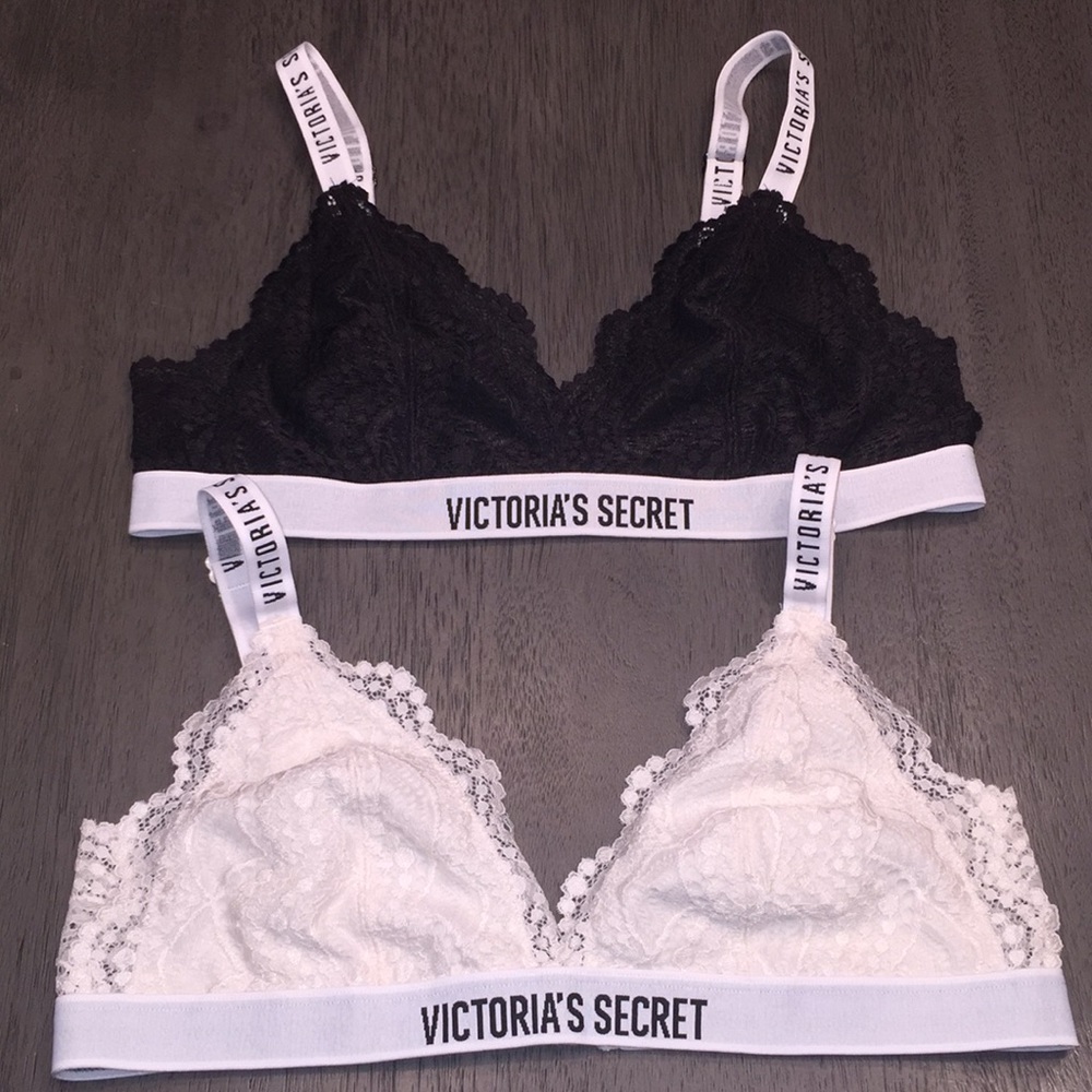 SOLD****Victoria secret bralettes